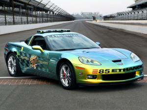 Chevrolet Corvette Z06 E85 Concept Indy 500 Pace Car 2008 года